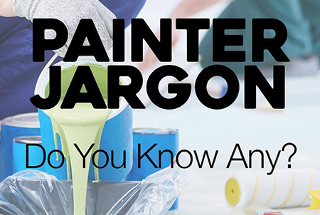 Painter Jargon